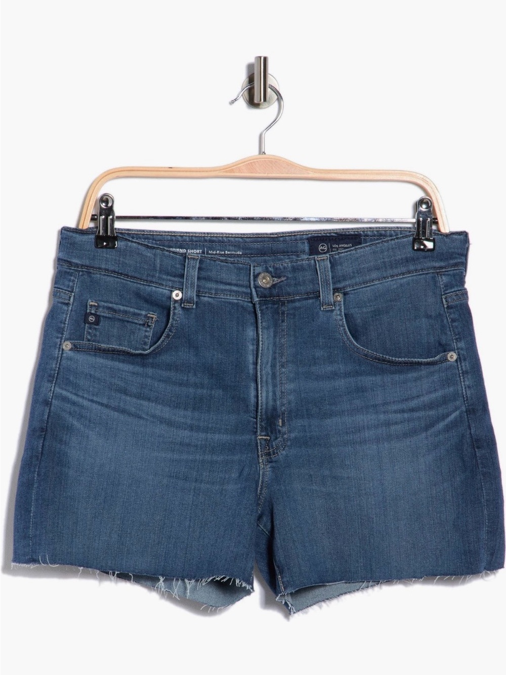 AG | Ex-boyfriend short | mid-rise bermuda
